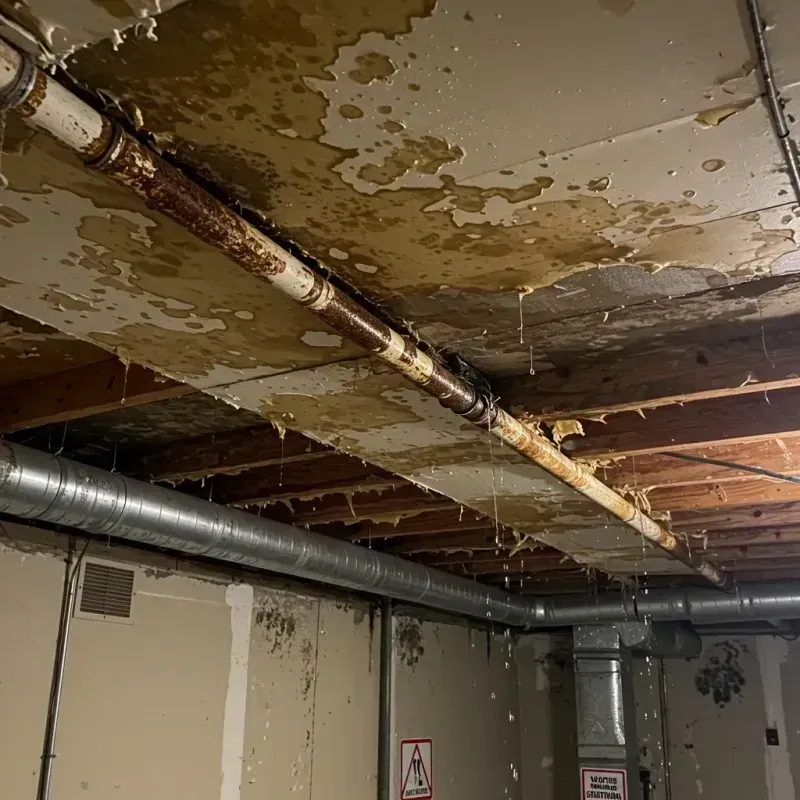 Ceiling Water Damage Repair in Dollar Bay, MI